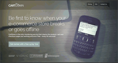 Desktop Screenshot of cartdown.com